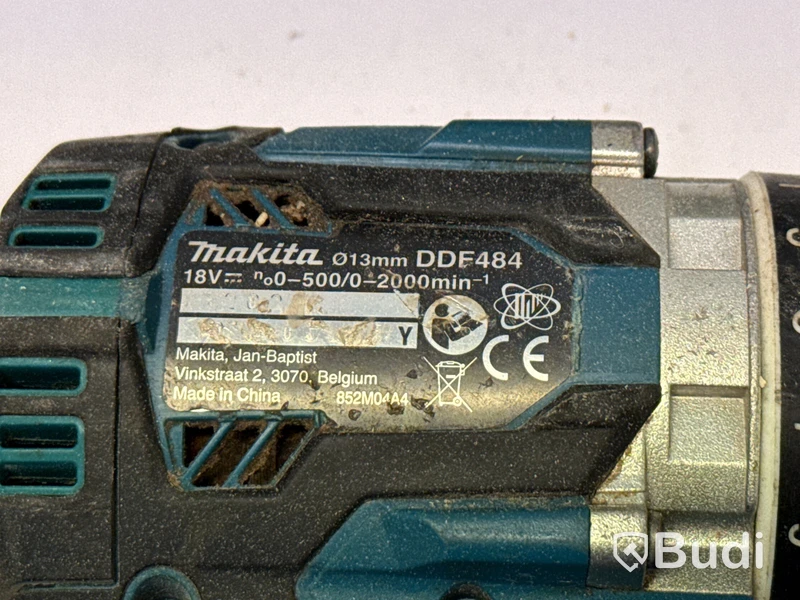 2 st Makita skruvdragare