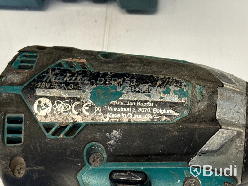 2 st Makita skruvdragare