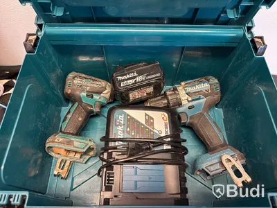 2 st Makita skruvdragare