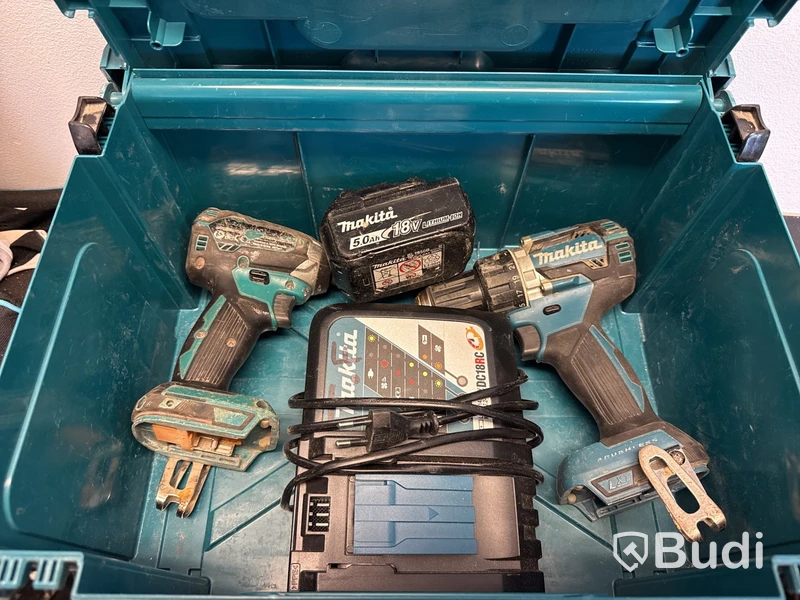 2 st Makita skruvdragare