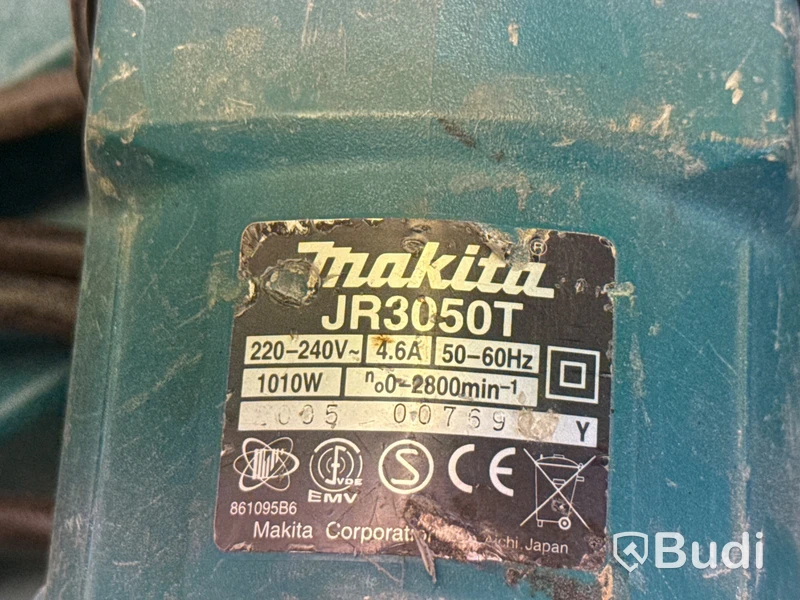 2 st Makita tigersågar