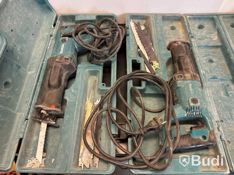 2 st Makita tigersågar