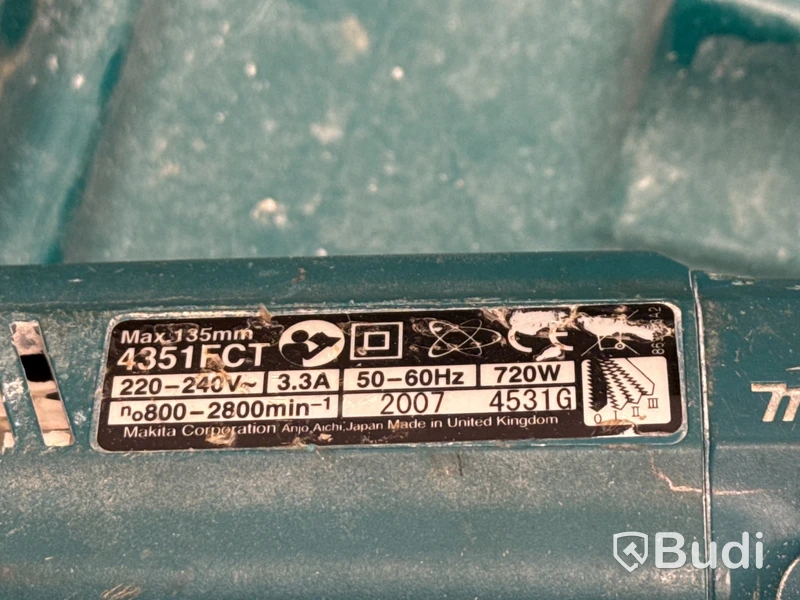 2 st Makita sticksågar