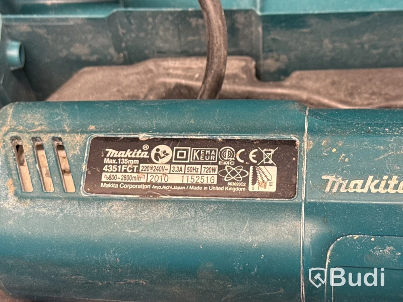 2 st Makita sticksågar