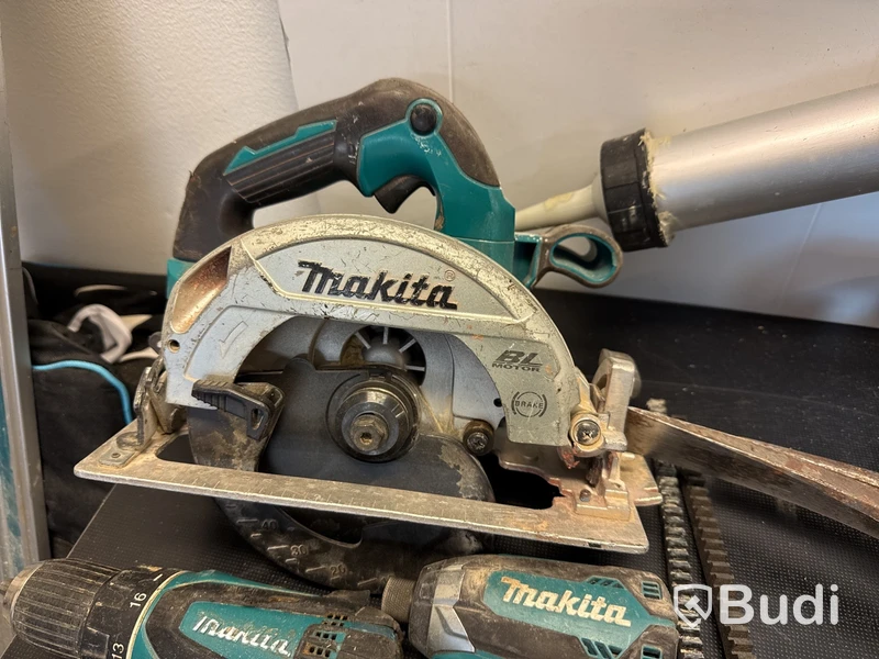 Maskinpaket Makita m.m.