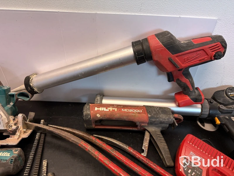 Maskinpaket Makita m.m.