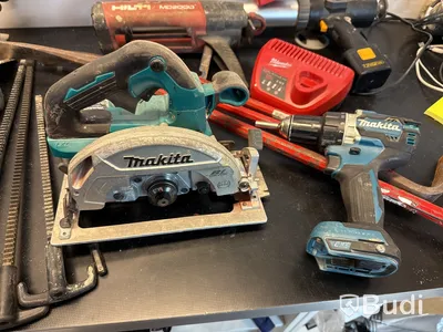 Maskinpaket Makita m.m.