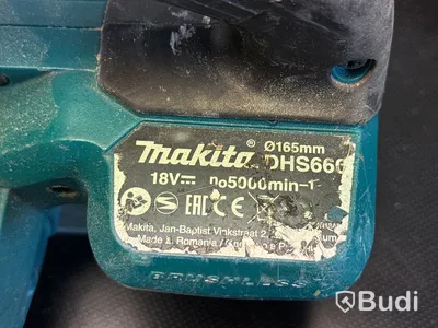 Maskinpaket Makita m.m.