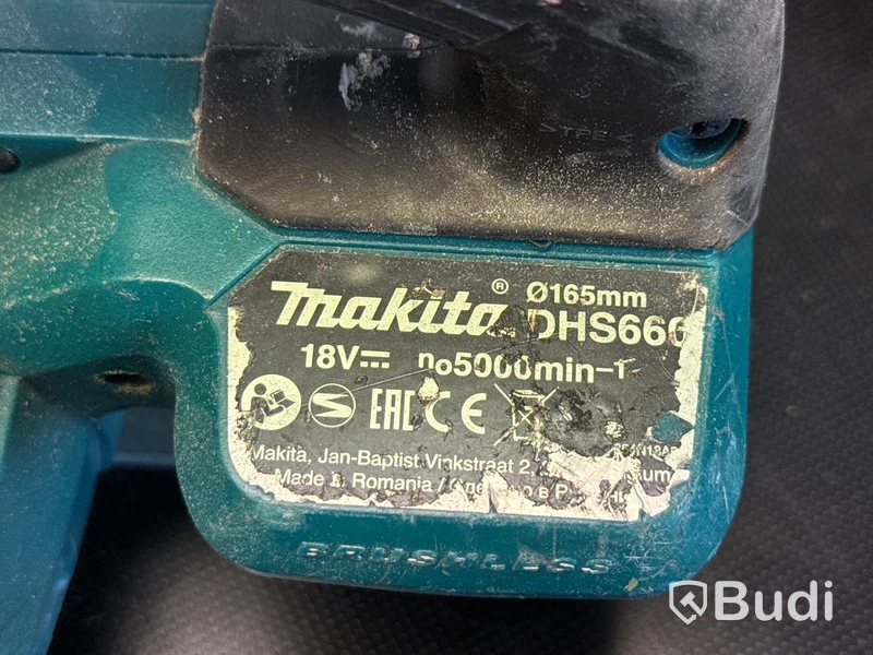 Maskinpaket Makita m.m.