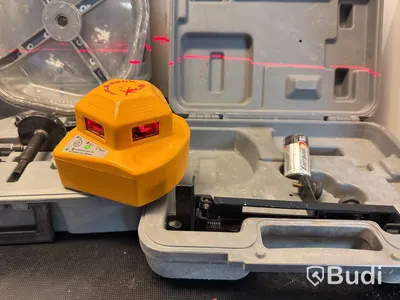Laser, hålfräs & cirkelsåg