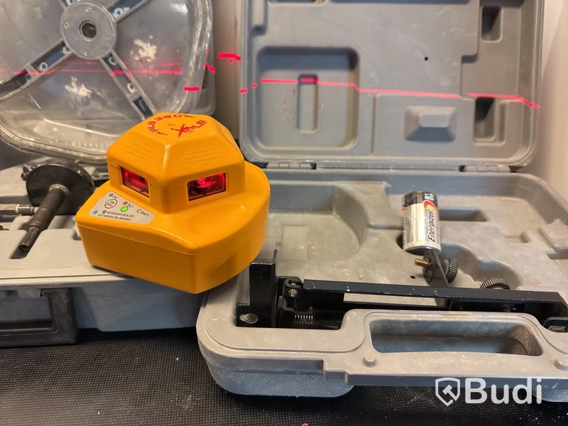 Laser, hålfräs & cirkelsåg