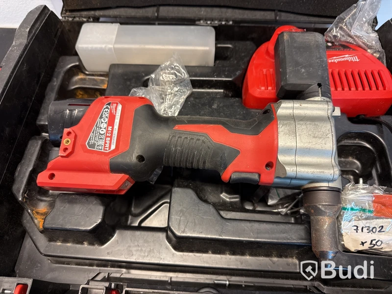 Milwaukee M12 BPRT popnitmaskin