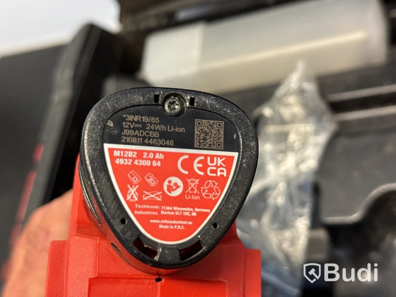 Milwaukee M12 BPRT popnitmaskin