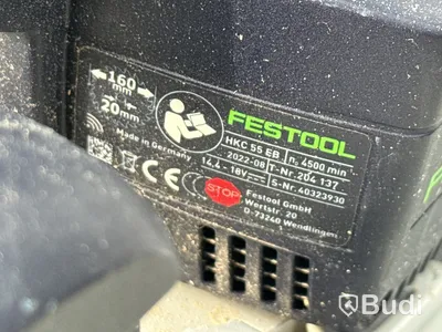 Sänksåg Festool 18V