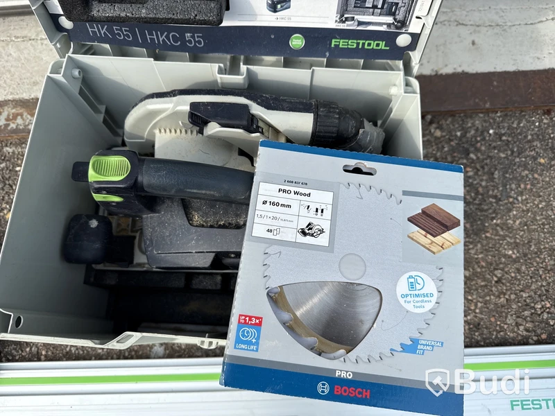 Sänksåg Festool 18V