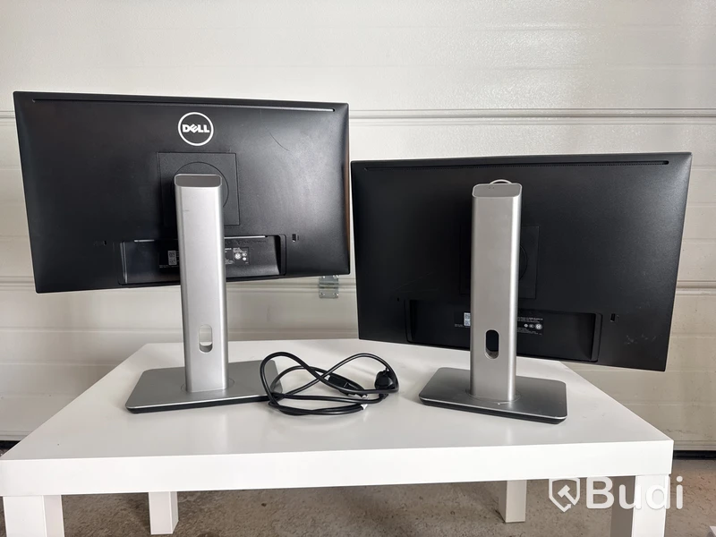 Dell datorskärmar 2 st, 24 tum