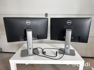 Dell datorskärmar 2 st, 24 tum