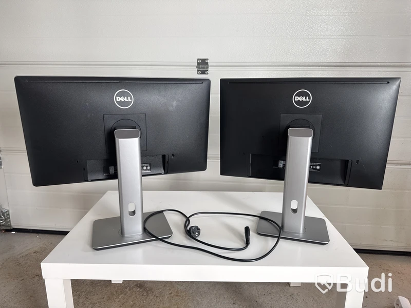 Dell datorskärmar 2 st, 24 tum