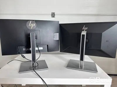 HP datorskärmar 2 st, 24 tum