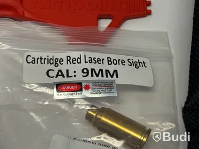 Knivsats, skylt, laser m.m.