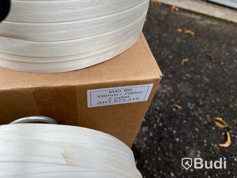 Plastbandningsutrustning