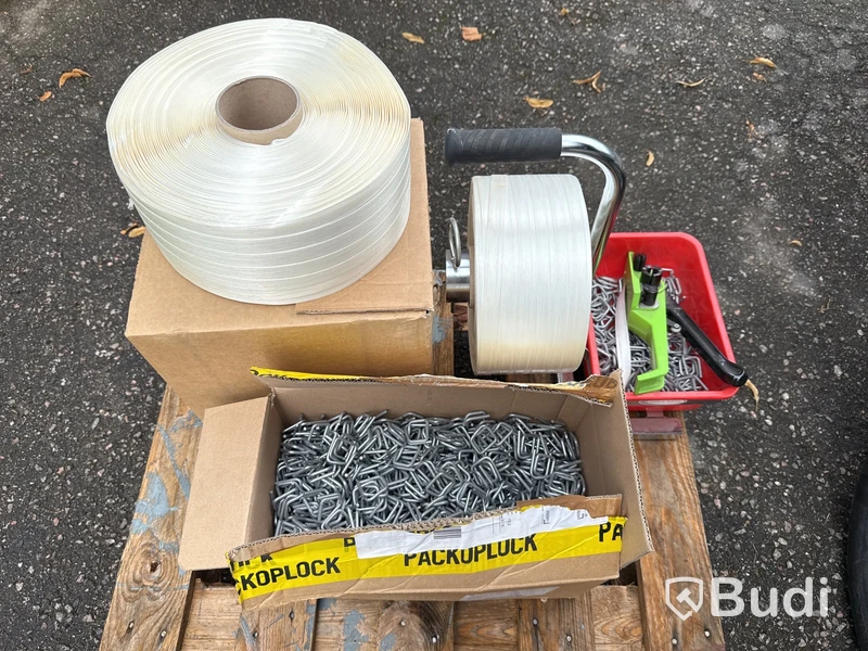 Plastbandningsutrustning