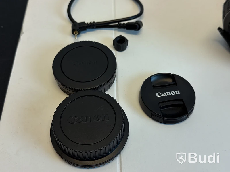 Canon EOS M50 systemkamera med tillbehör