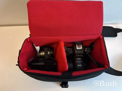 Canon EOS M50 systemkamera med tillbehör