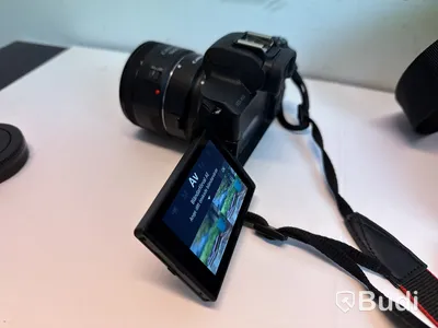 Canon EOS M50 systemkamera med tillbehör