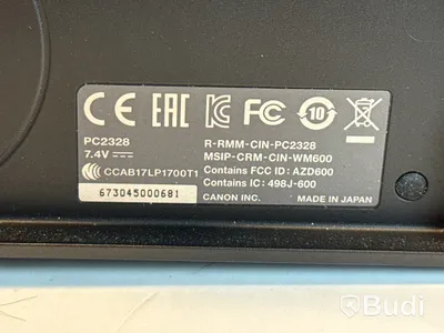 Canon EOS M50 systemkamera med tillbehör