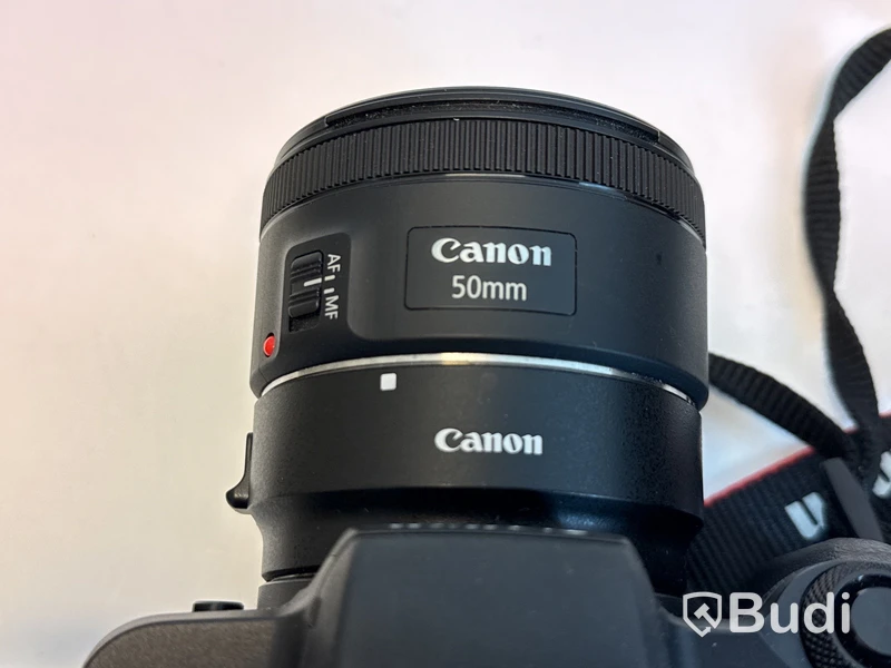 Canon EOS M50 systemkamera med tillbehör