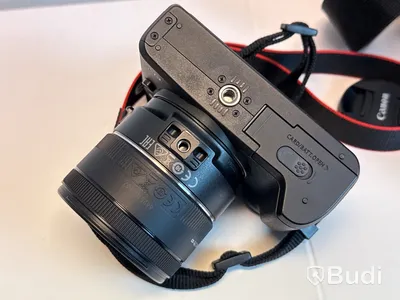 Canon EOS M50 systemkamera med tillbehör
