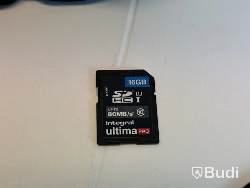 Canon EOS M50 systemkamera med tillbehör