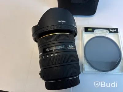 Sigma 10-20 mm objektiv