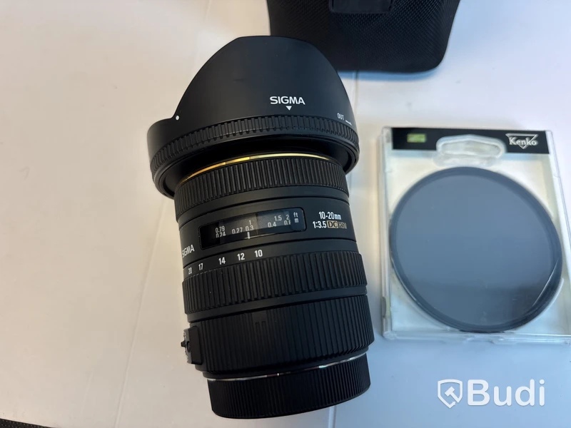 Sigma 10-20 mm objektiv