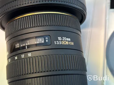 Sigma 10-20 mm objektiv