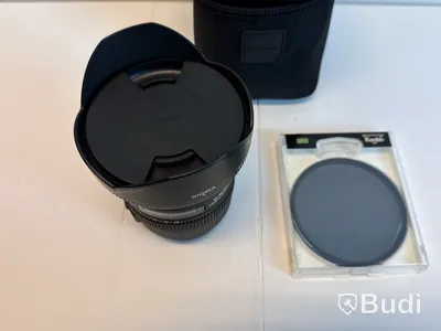 Sigma 10-20 mm objektiv