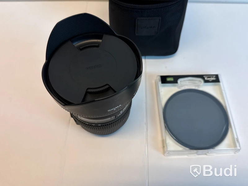 Sigma 10-20 mm objektiv