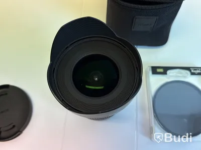 Sigma 10-20 mm objektiv