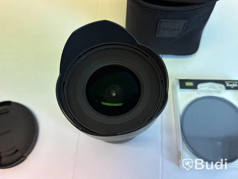 Sigma 10-20 mm objektiv