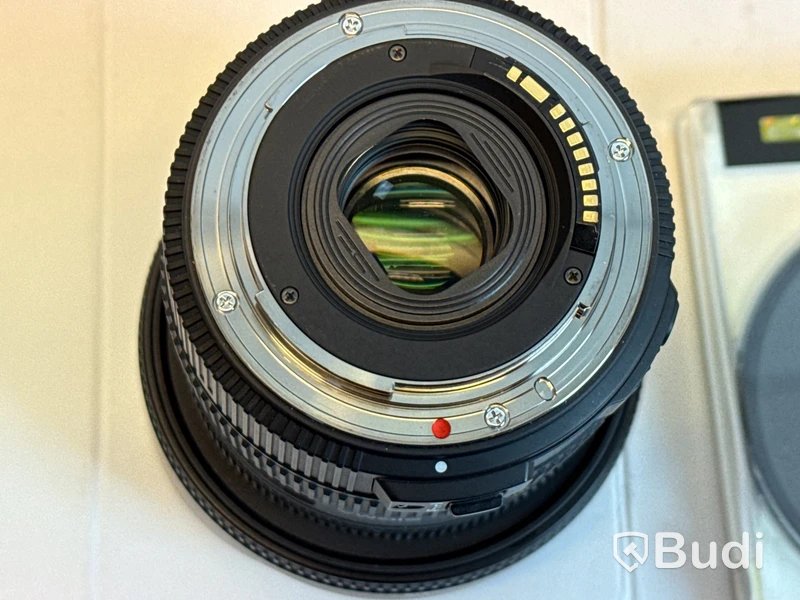 Sigma 10-20 mm objektiv