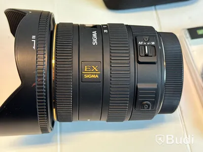 Sigma 10-20 mm objektiv