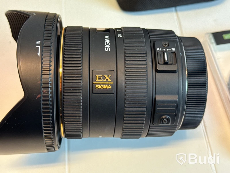 Sigma 10-20 mm objektiv