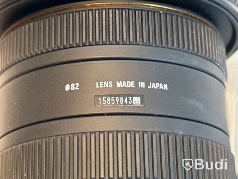 Sigma 10-20 mm objektiv