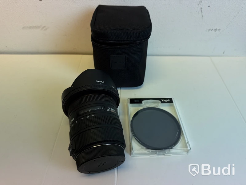 Sigma 10-20 mm objektiv