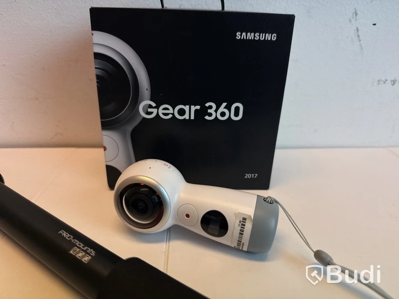 Samsung Gear 360 kamera (rep-objekt)