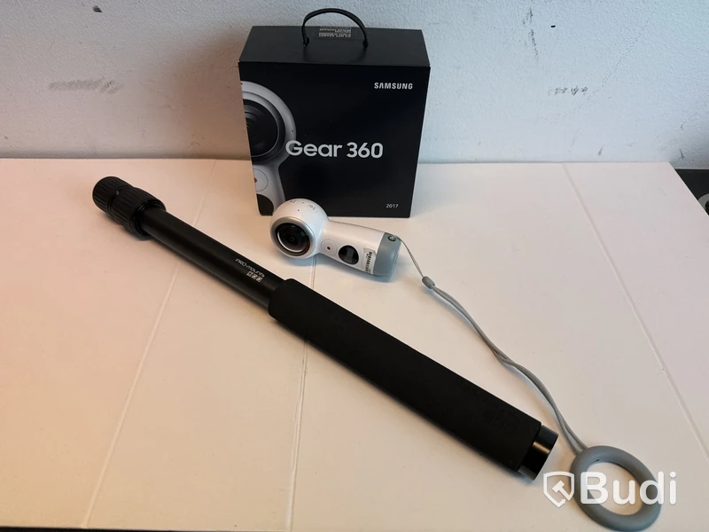 Samsung Gear 360 kamera (rep-objekt)