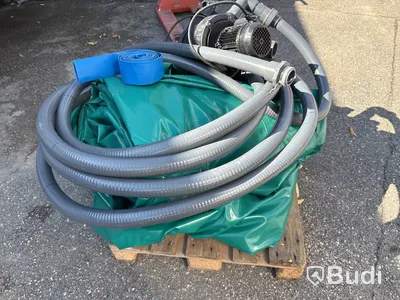 Pooltömmare med pump.  10 & 20 m3