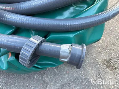 Pooltömmare med pump.  10 & 20 m3