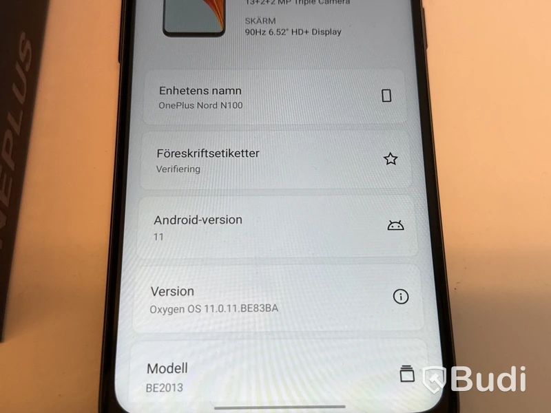 Mobiltelefon OnePlus N100